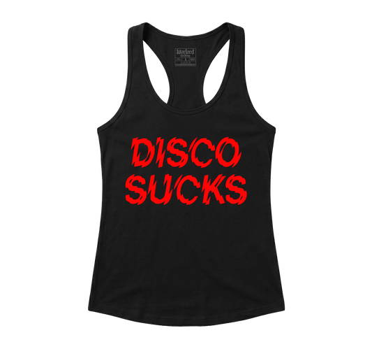 Disco Sucks - Racerback Tank