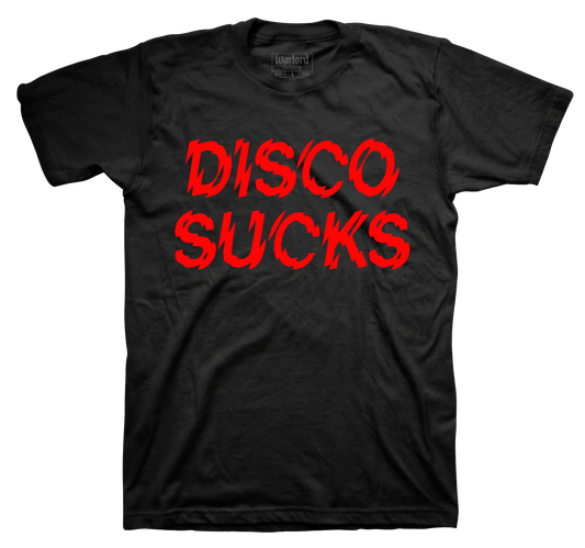 Disco Sucks - T-Shirt