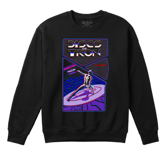 Discs of Tron - Crewneck Sweatshirt