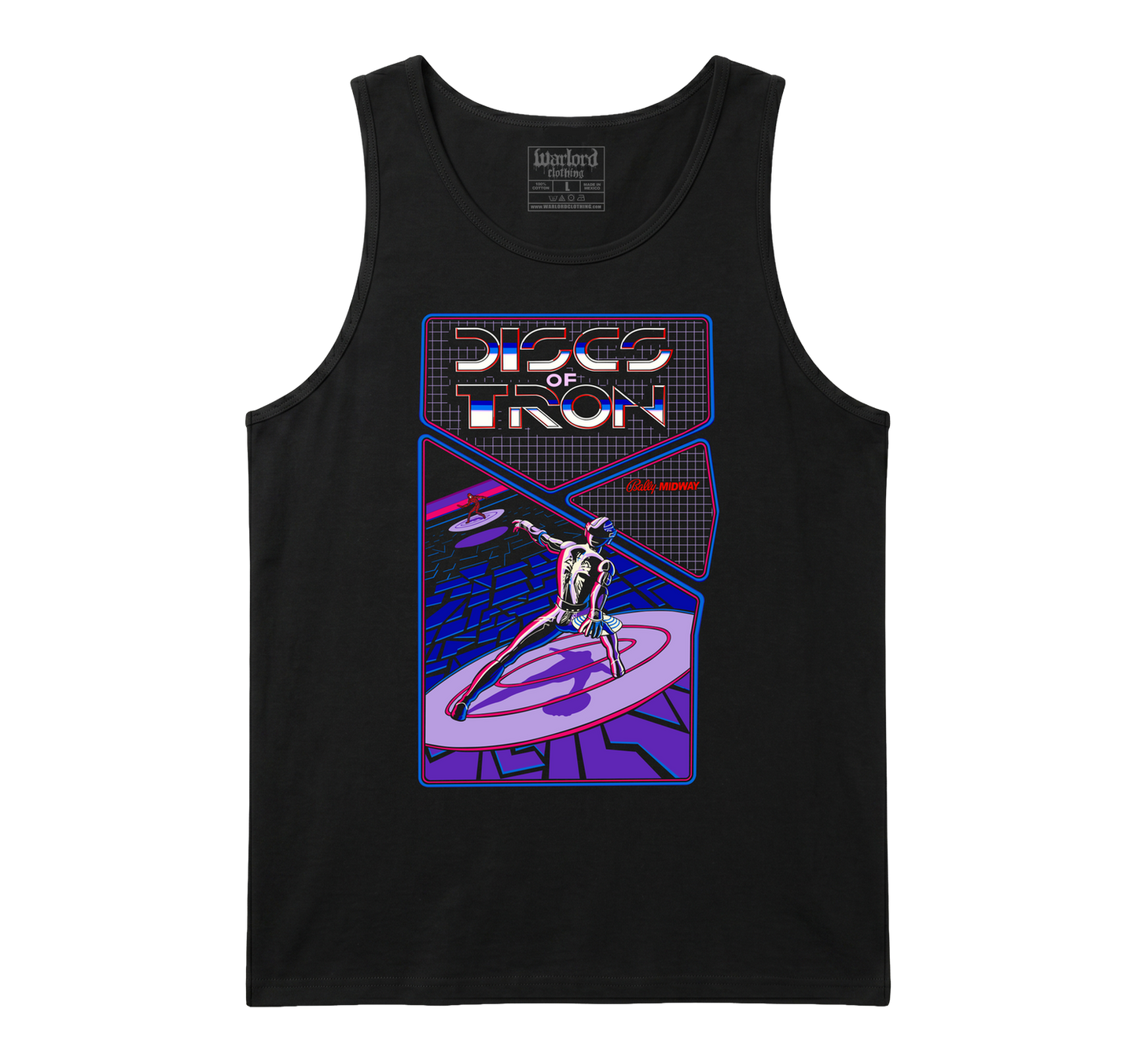 Discs of Tron - Men's Tank