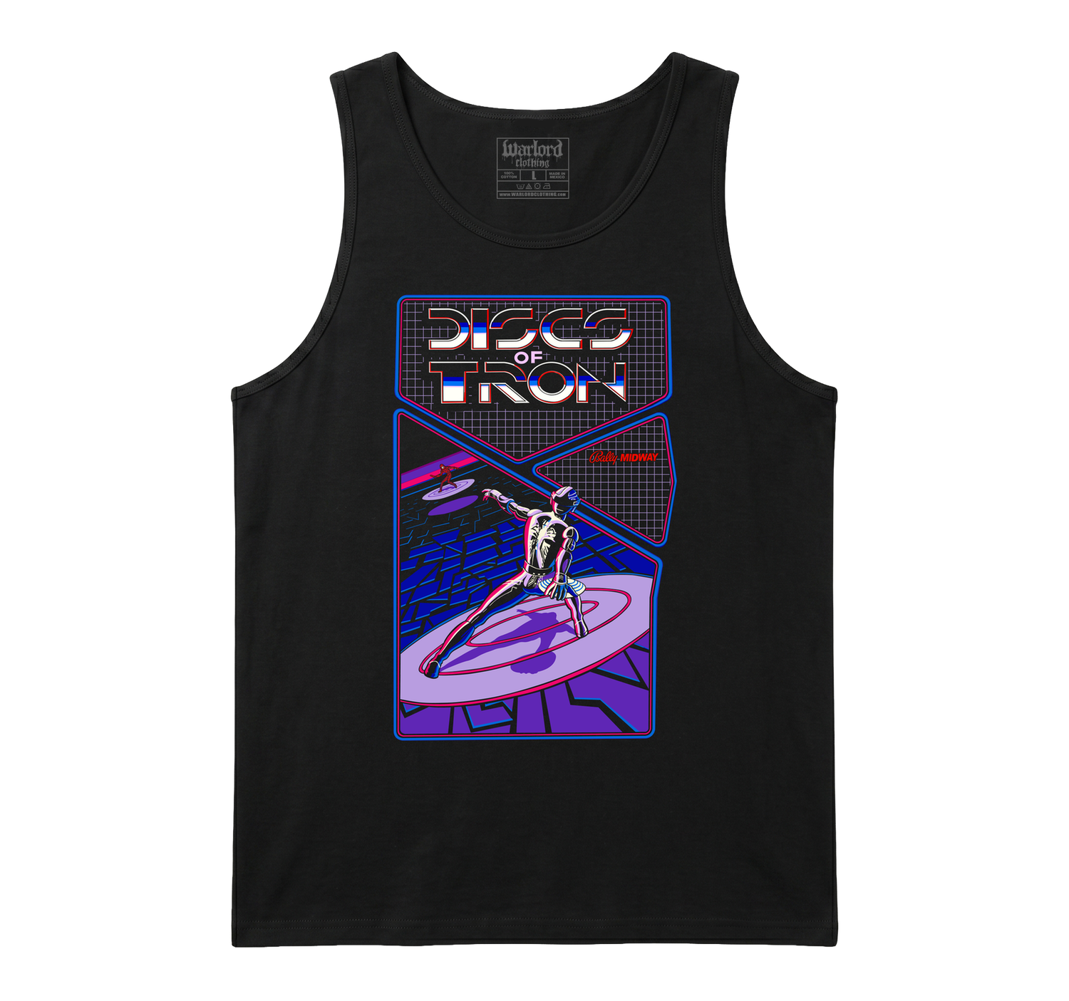 Discs of Tron - Men's Tank