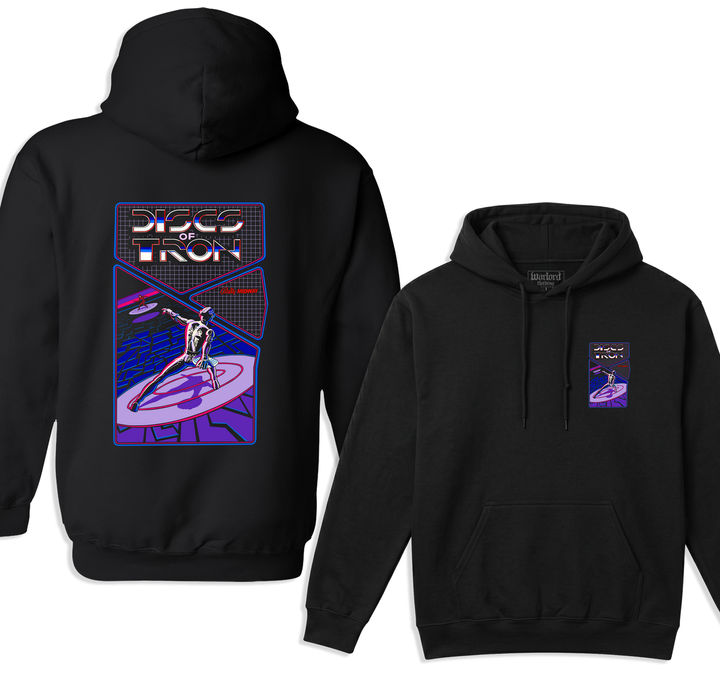 Discs of Tron - Pullover Hoodie