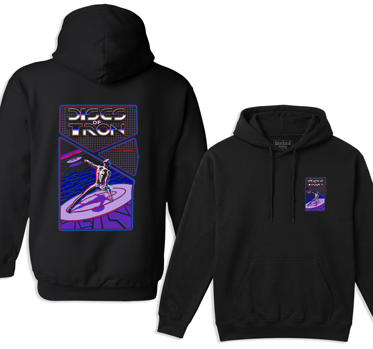 Discs of Tron - Pullover Hoodie