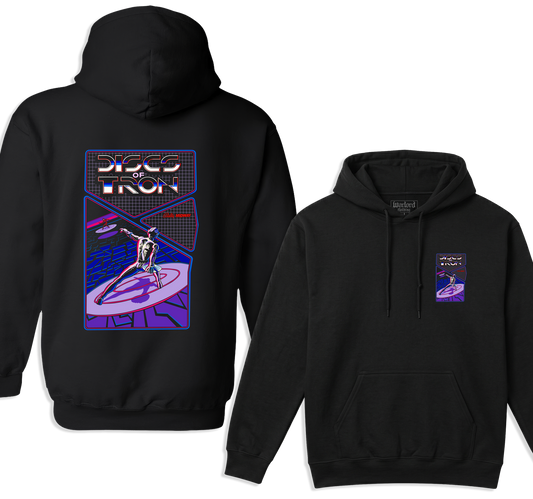 Discs of Tron - Pullover Hoodie