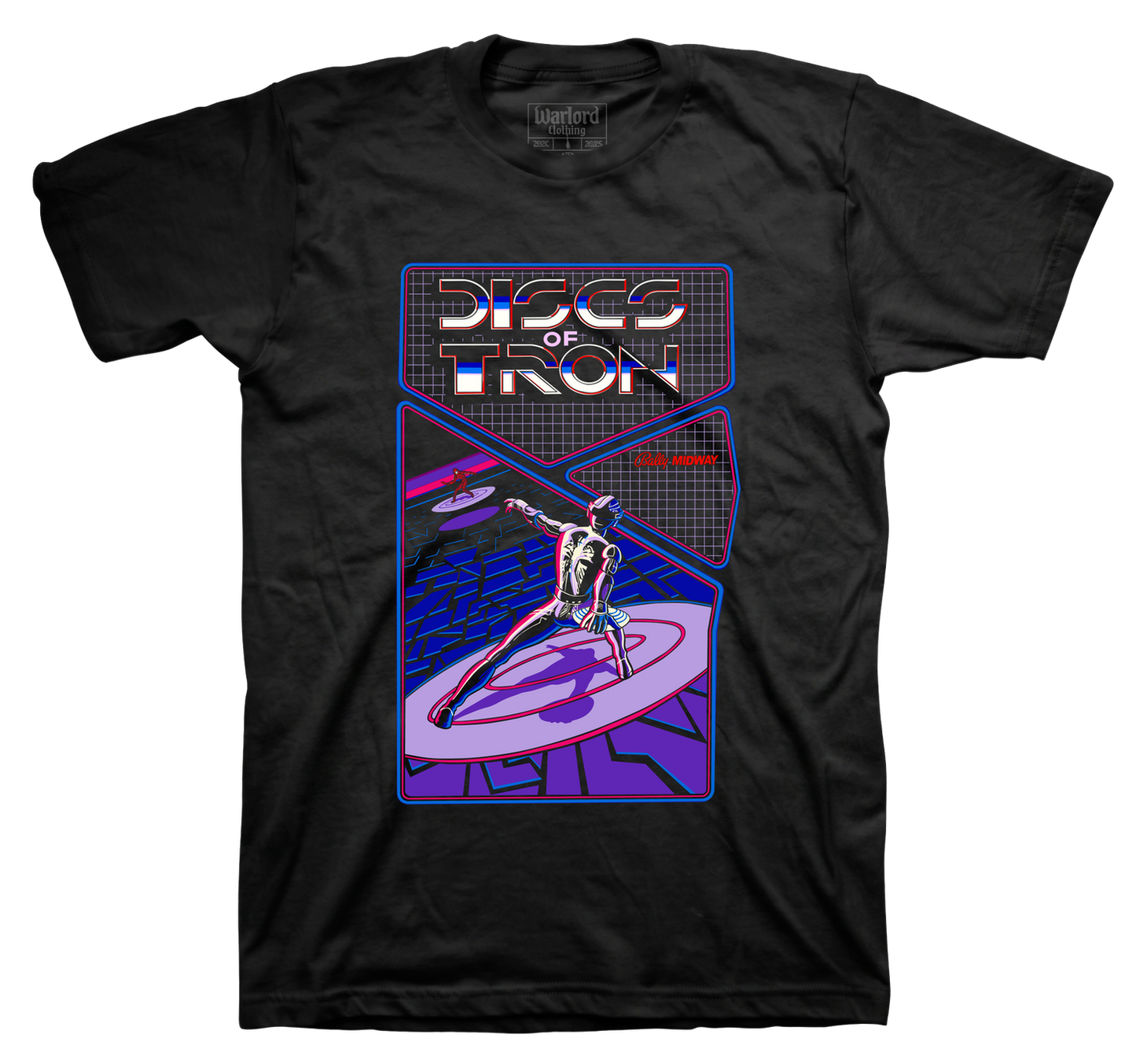 Discs of Tron - T-Shirt
