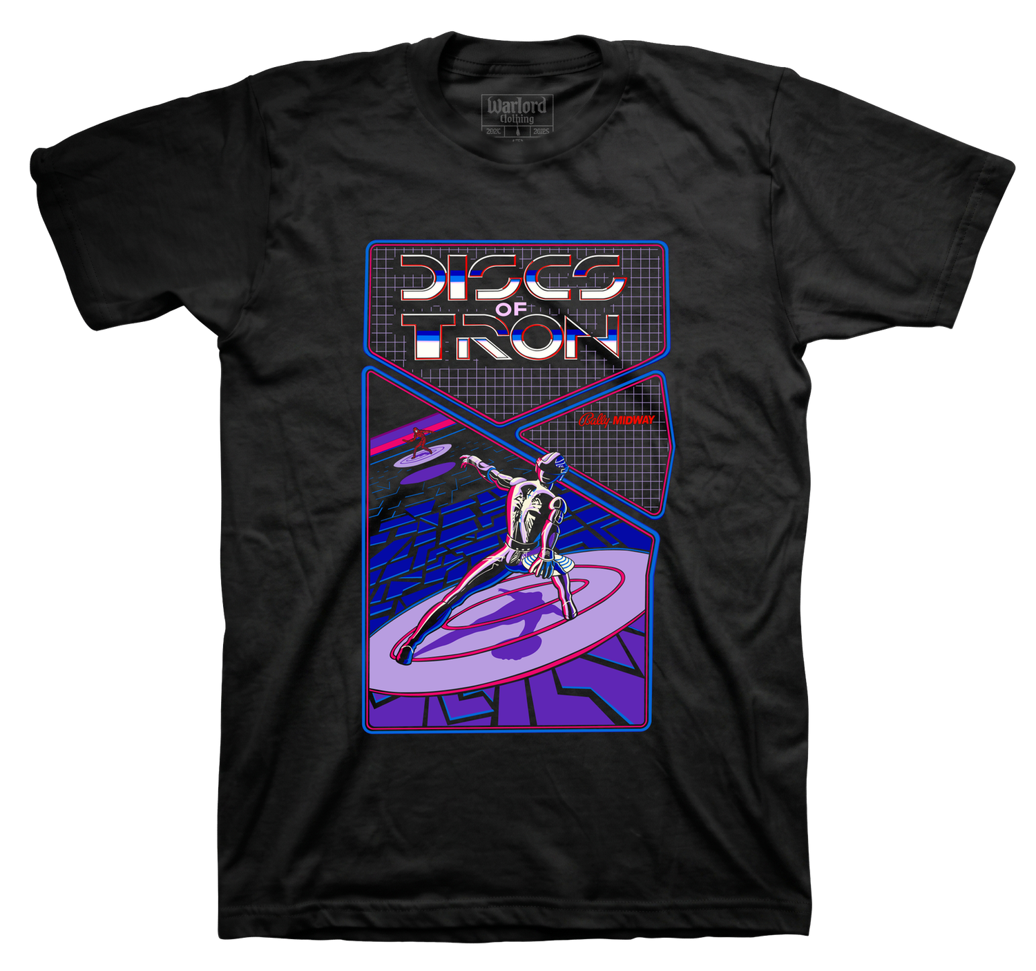 Discs of Tron - T-Shirt