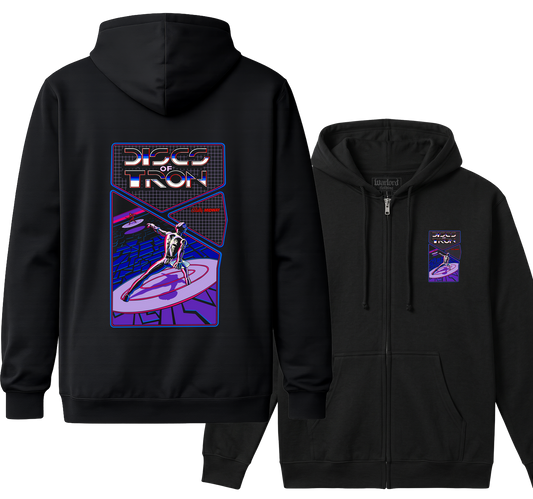 Discs of Tron - Zipper Hoodie