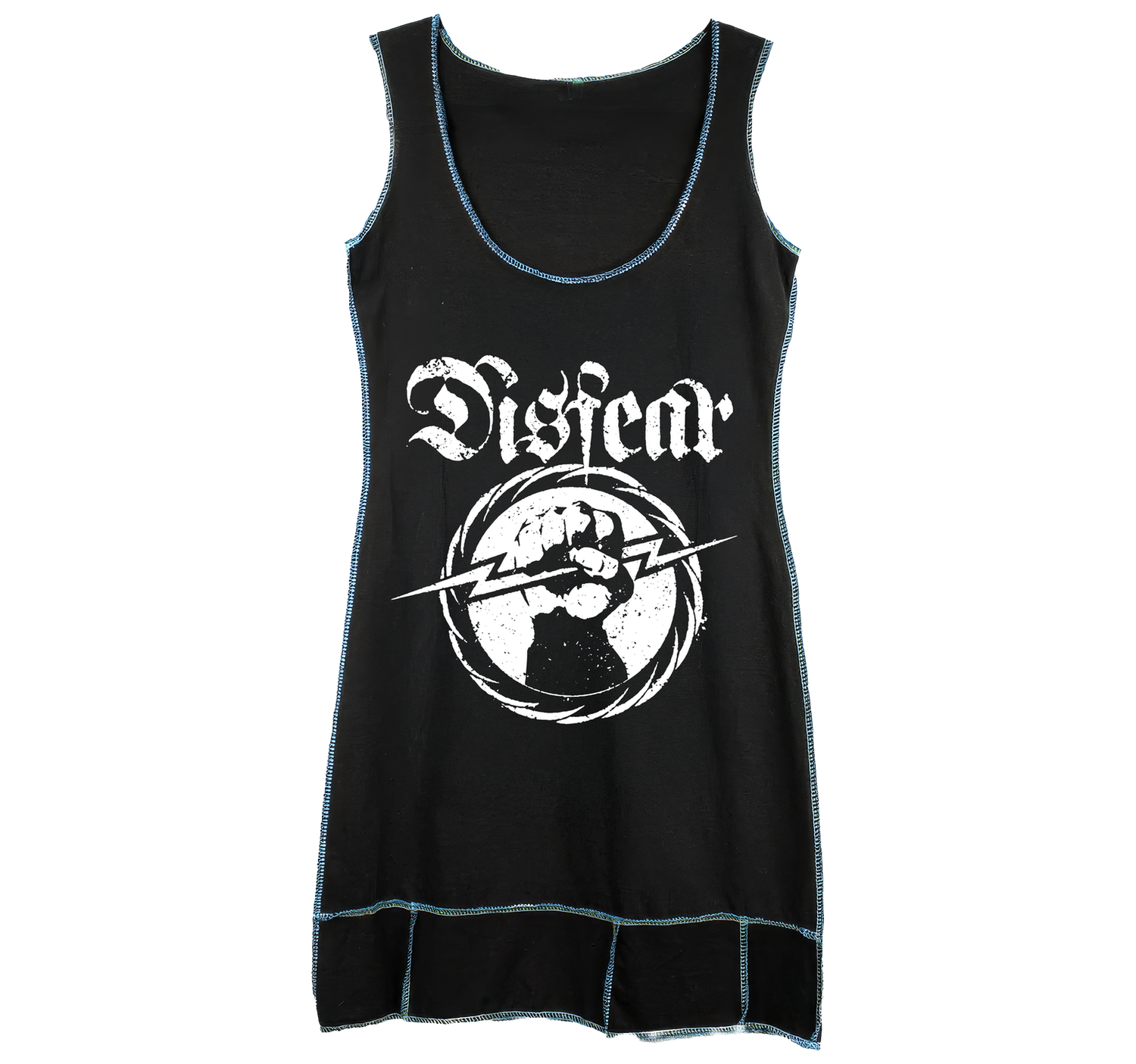 Disfear - T-Shirt Dress