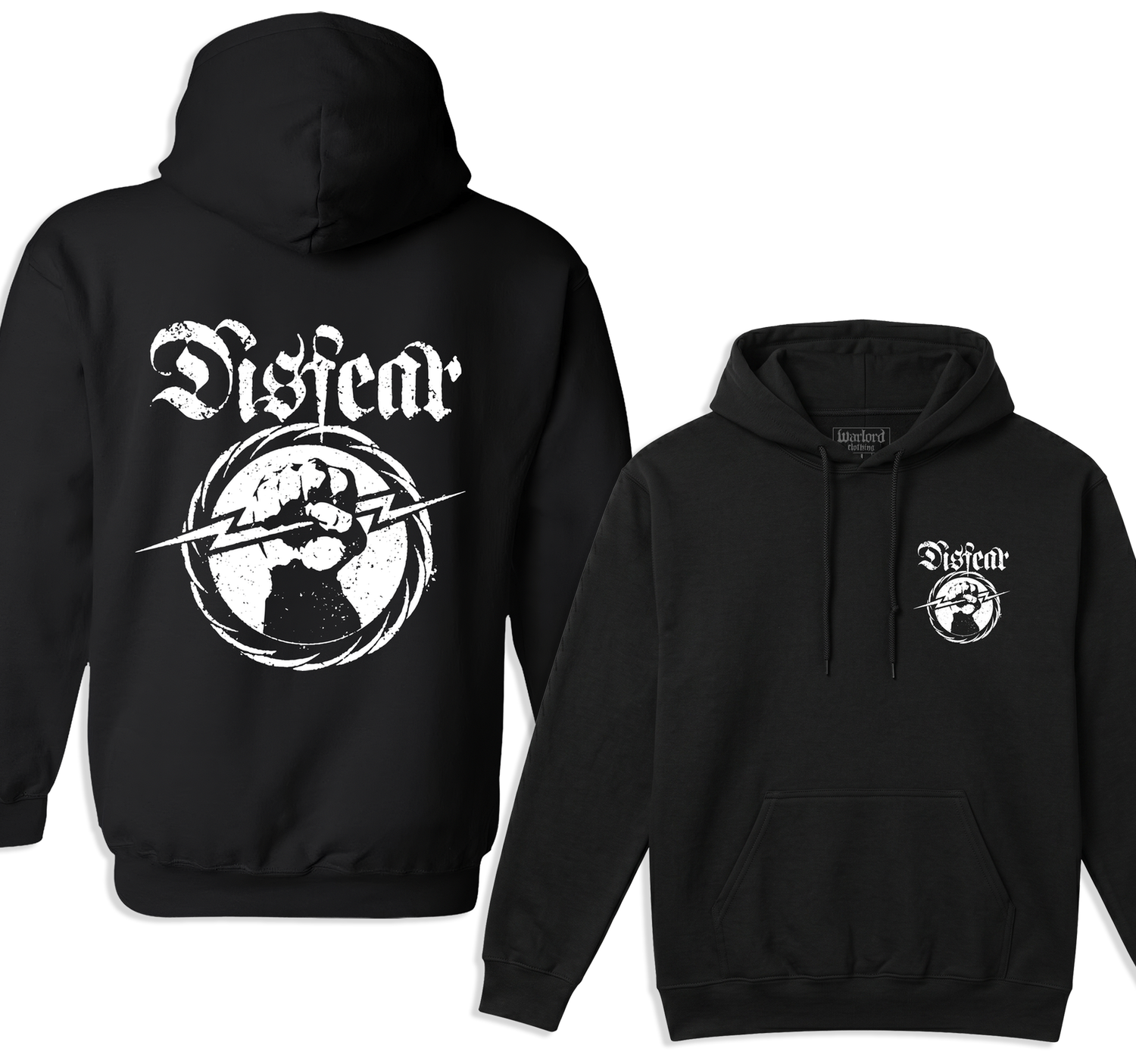 Disfear - Pullover Hoodie