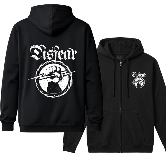 Disfear - Zipper Hoodie