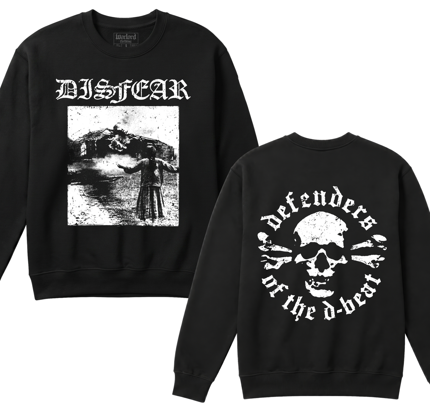 Disfear - Crewneck Sweatshirt