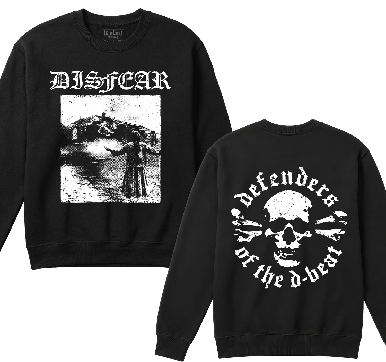 Disfear - Crewneck Sweatshirt