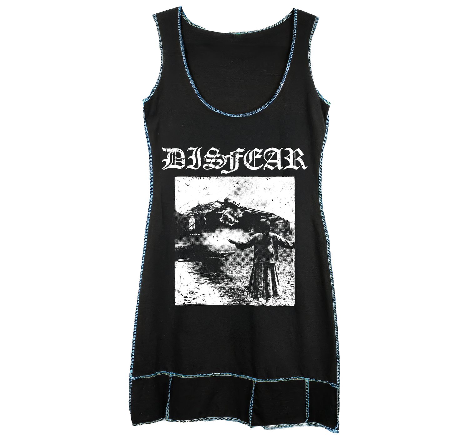 Disfear - T-Shirt Dress