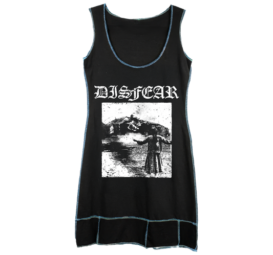 Disfear - T-Shirt Dress