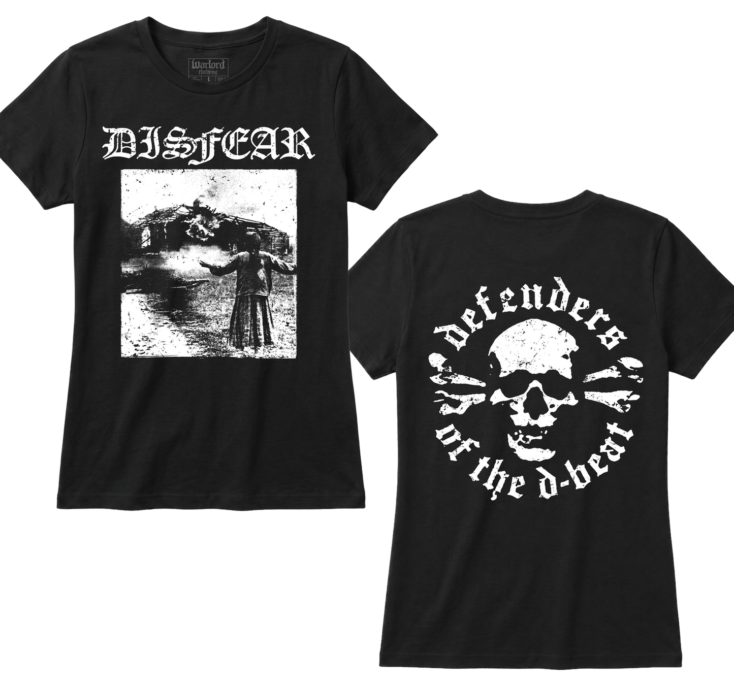 Disfear - Girlie Tee