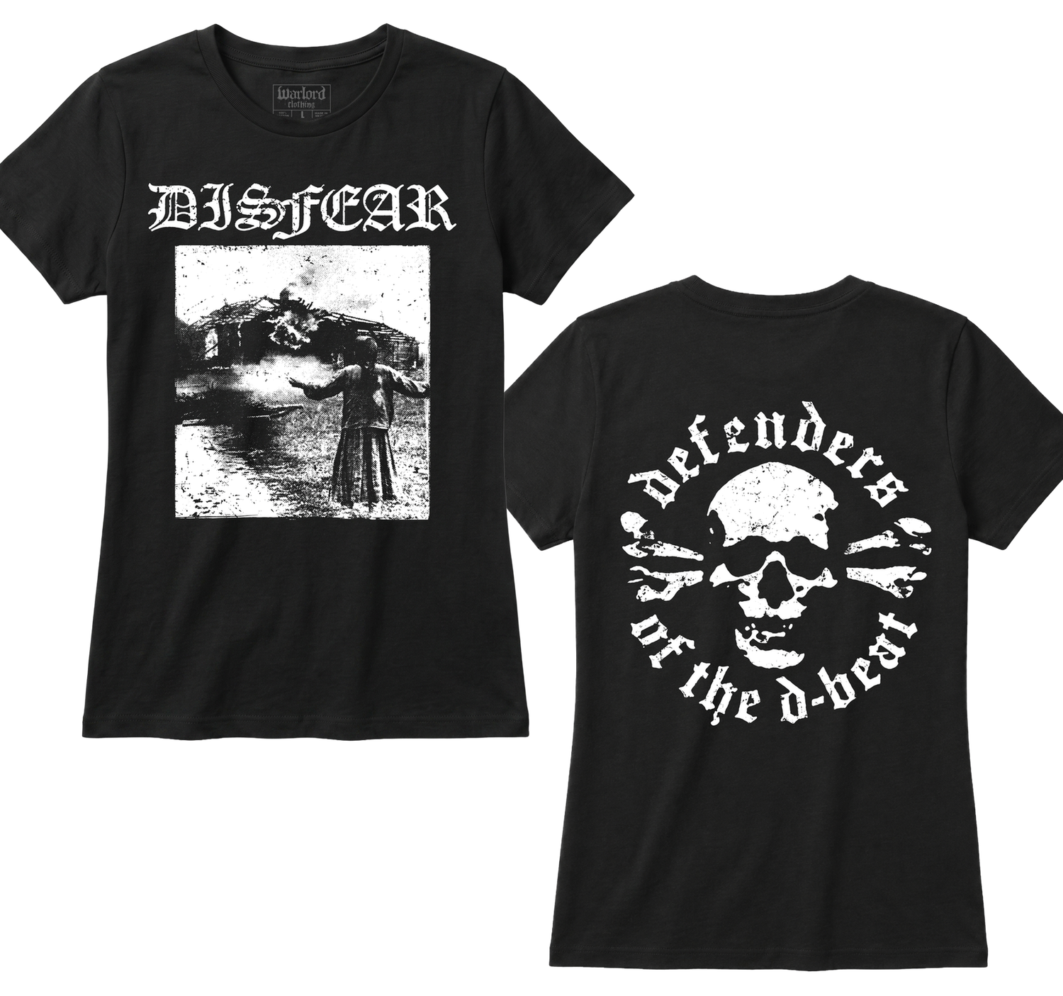 Disfear - Girlie Tee