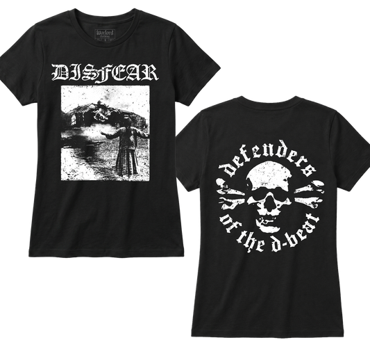 Disfear - Girlie Tee