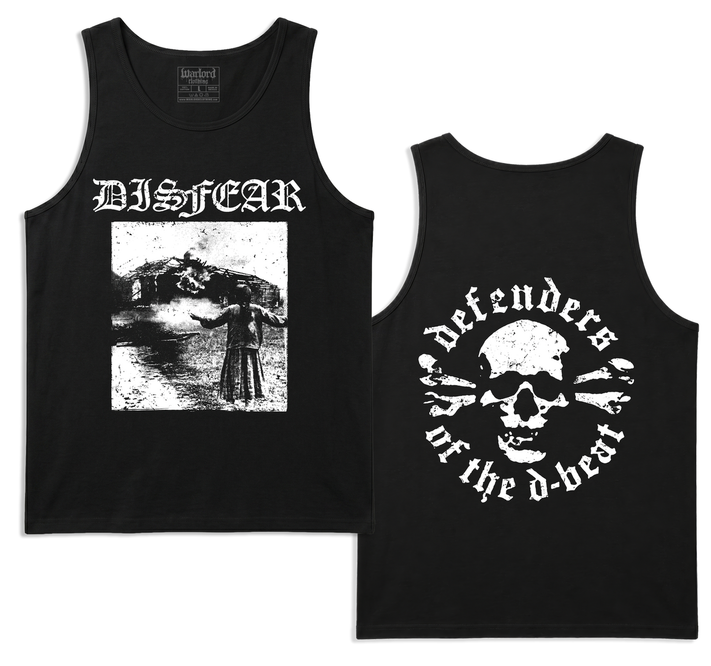 Disfear - Men's Tank