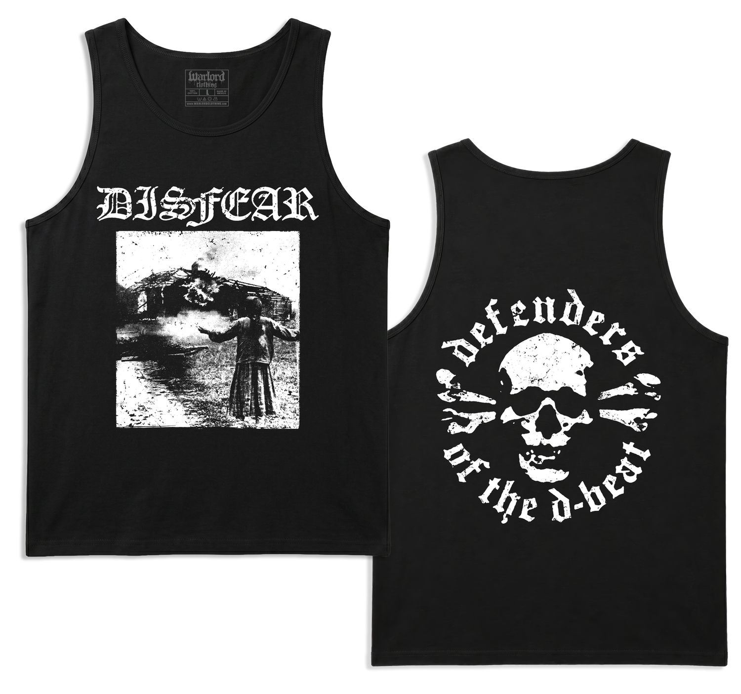 Disfear - Men's Tank