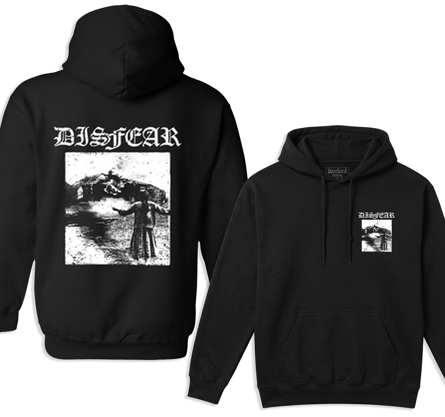 Disfear - Pullover Hoodie