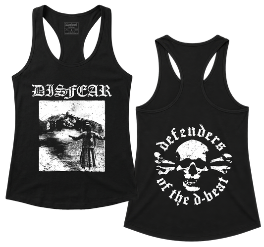Disfear - Racerback Tank