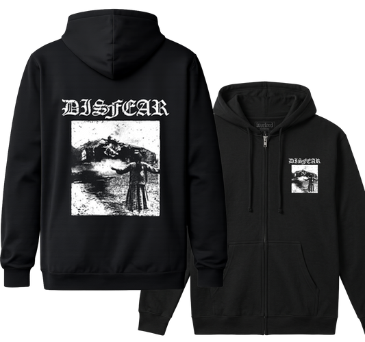 Disfear - Zipper Hoodie