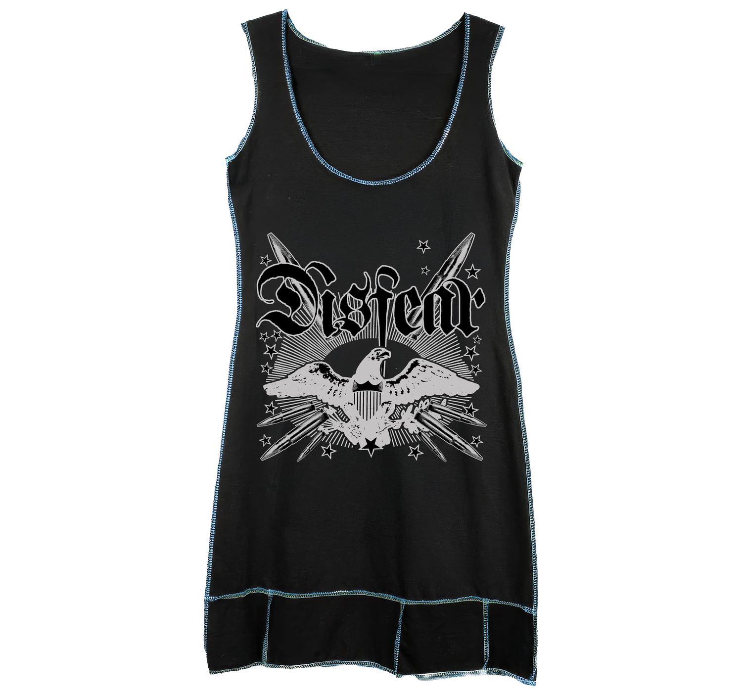 Disfear - T-Shirt Dress
