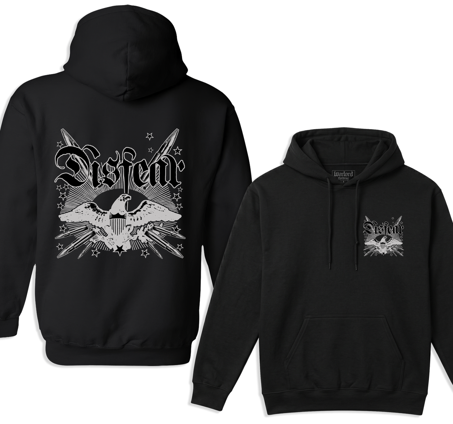 Disfear - Pullover Hoodie