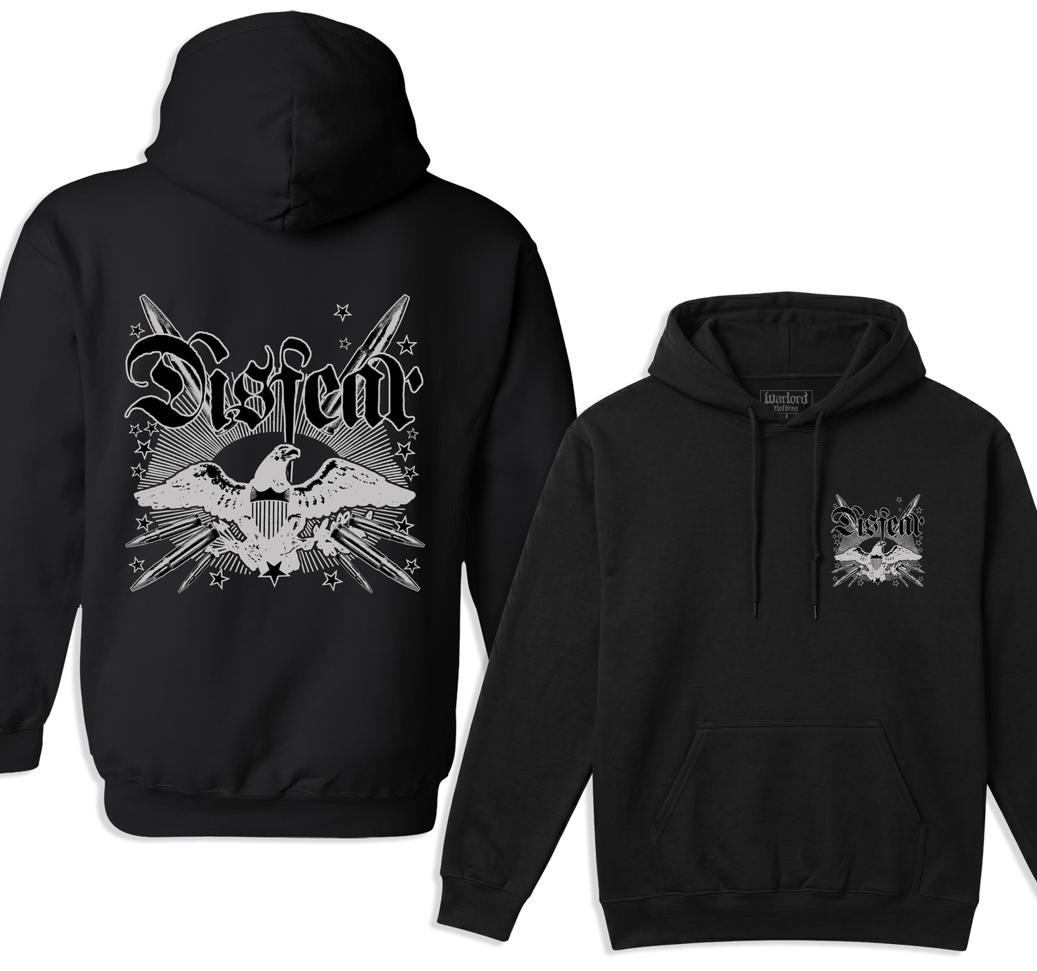 Disfear - Pullover Hoodie