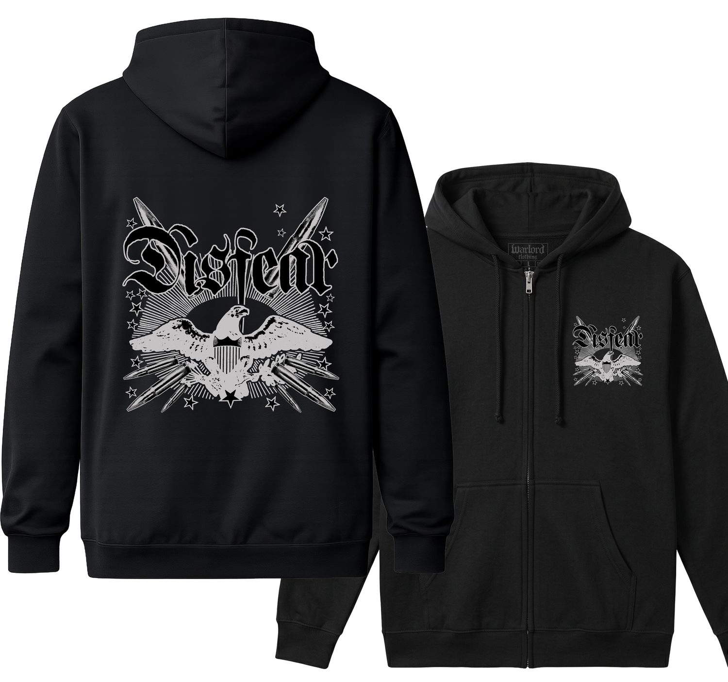 Disfear - Zipper Hoodie
