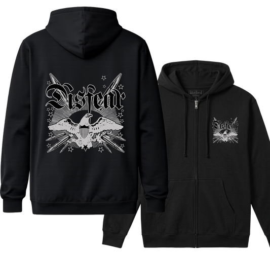 Disfear - Zipper Hoodie