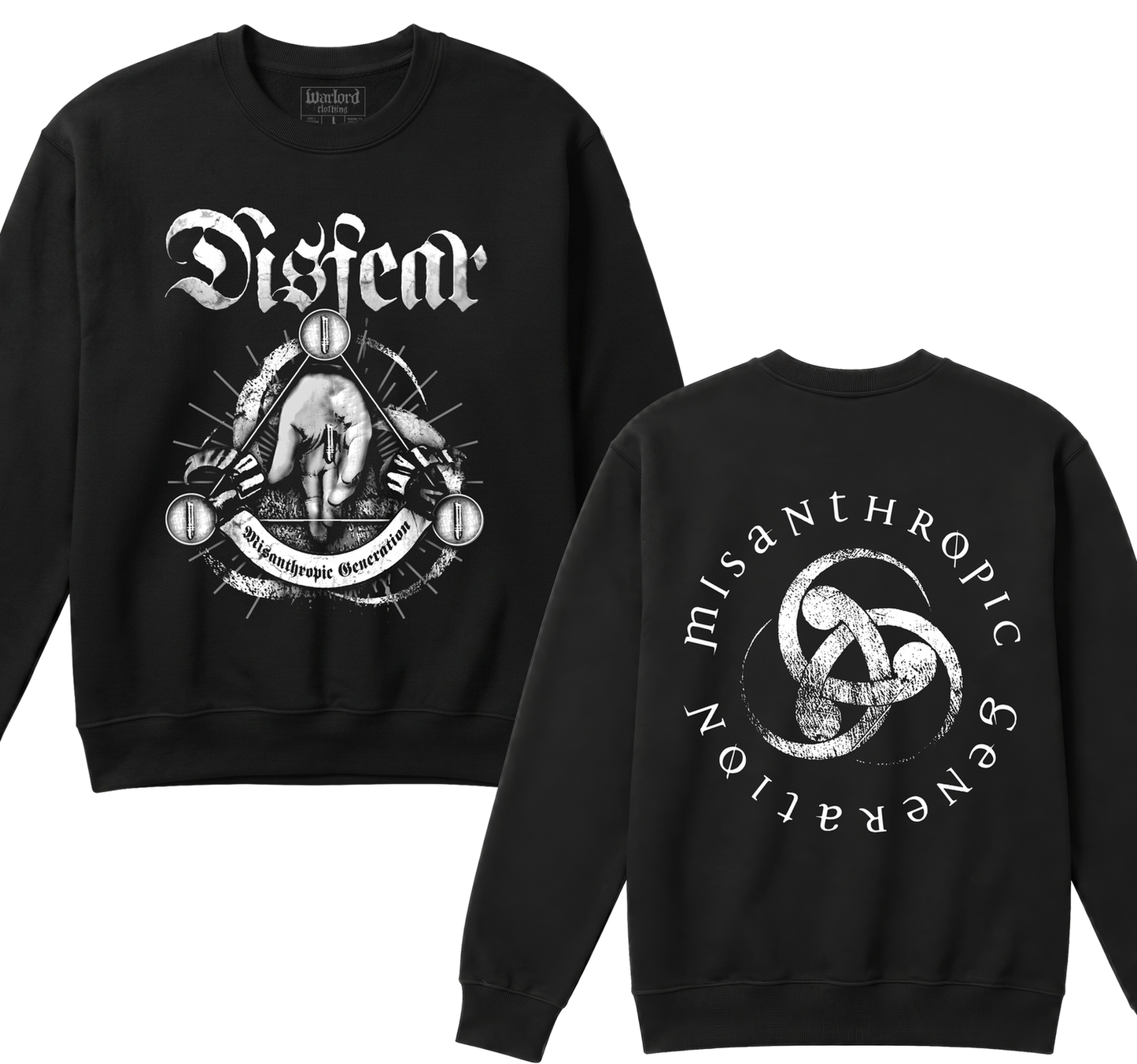 Disfear - Crewneck Sweatshirt