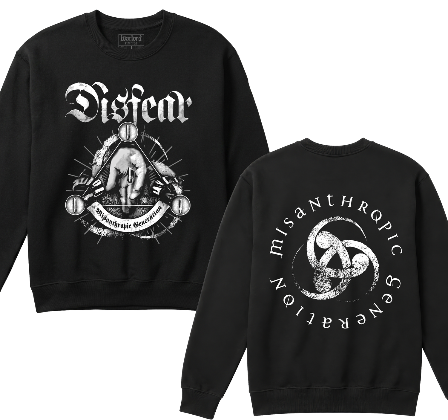 Disfear - Crewneck Sweatshirt