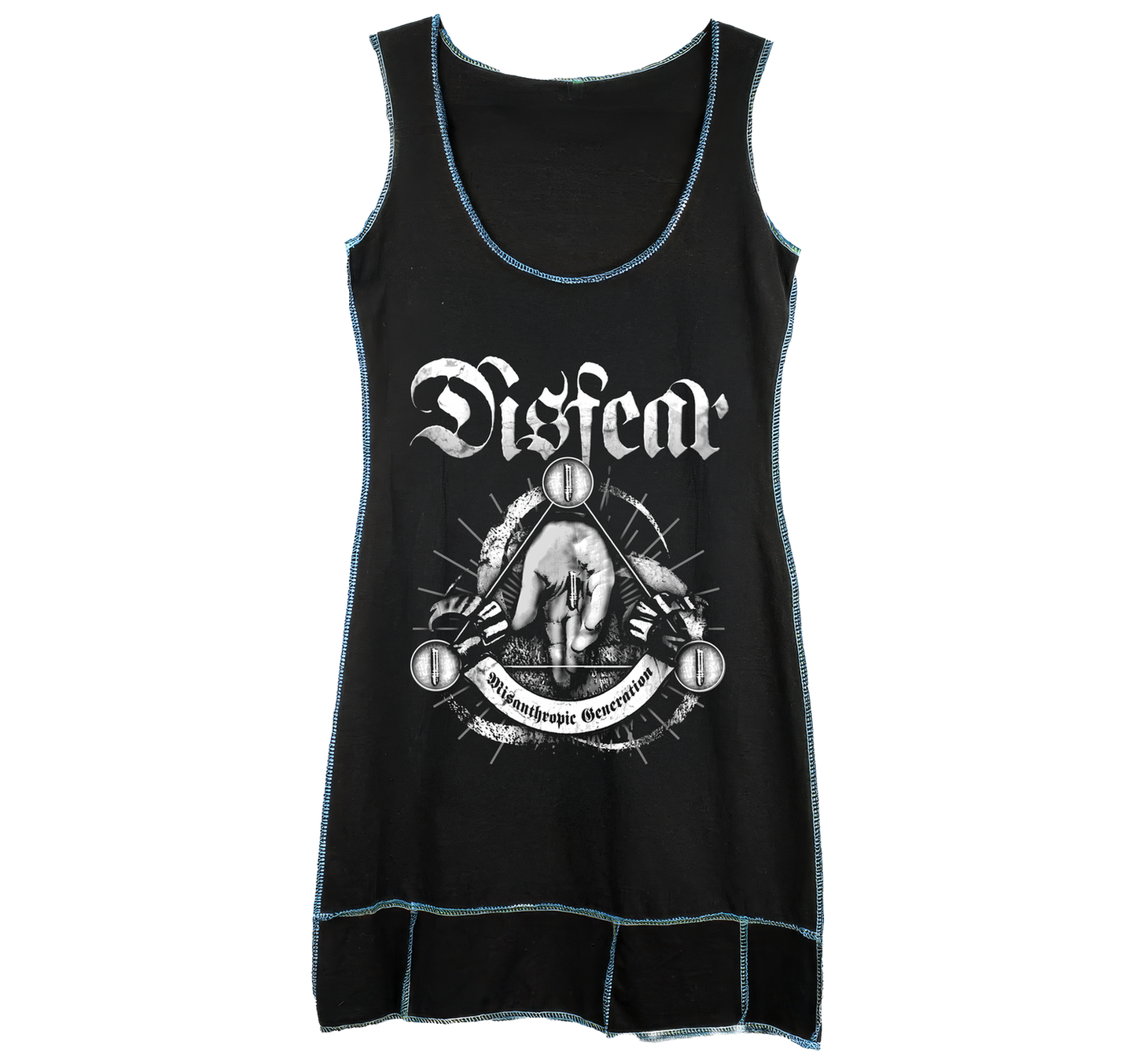 Disfear - T-Shirt Dress