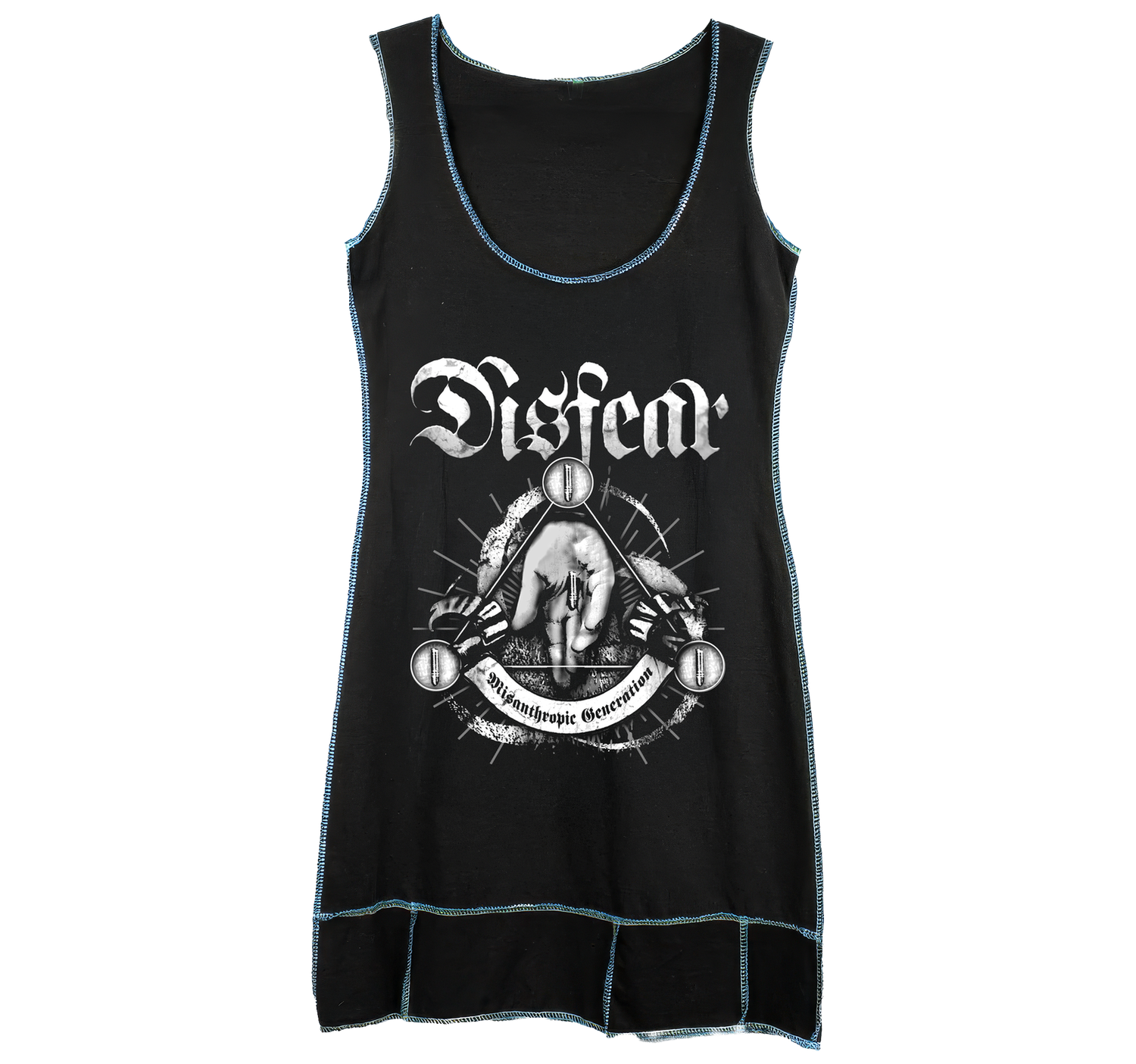 Disfear - T-Shirt Dress