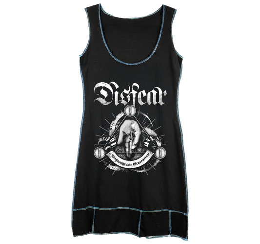 Disfear - T-Shirt Dress