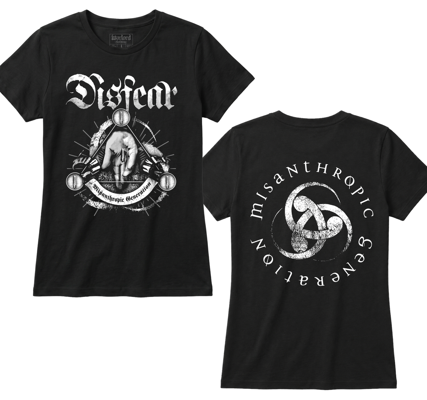 Disfear - Girlie Tee