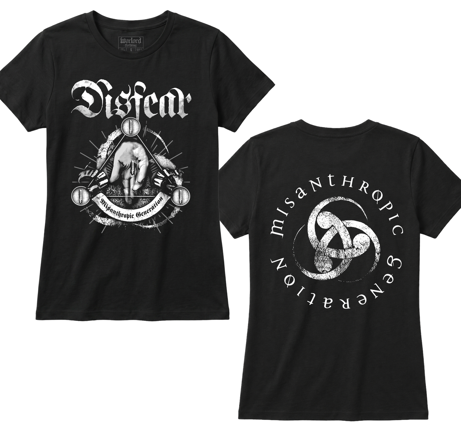 Disfear - Girlie Tee