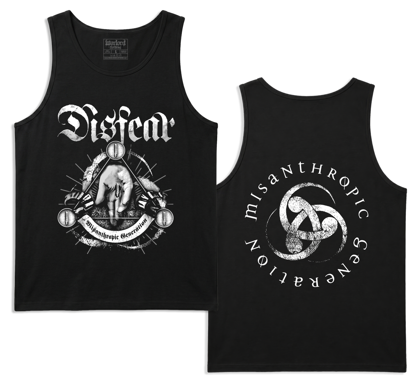 Disfear - Men's Tank