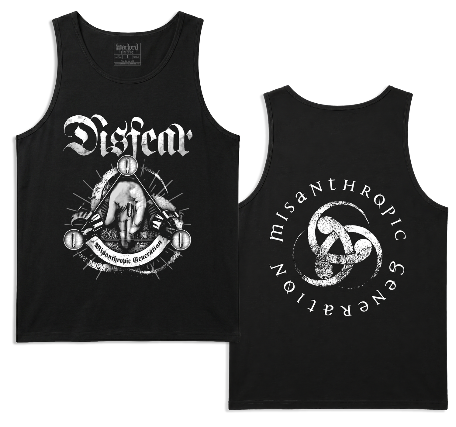 Disfear - Men's Tank