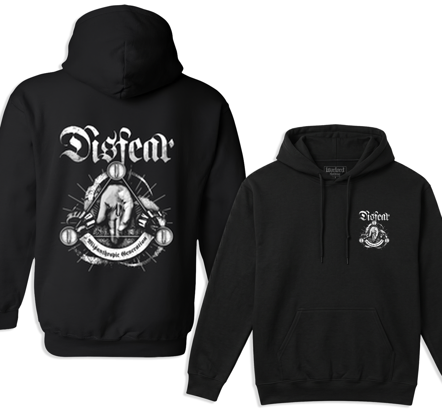 Disfear - Pullover Hoodie