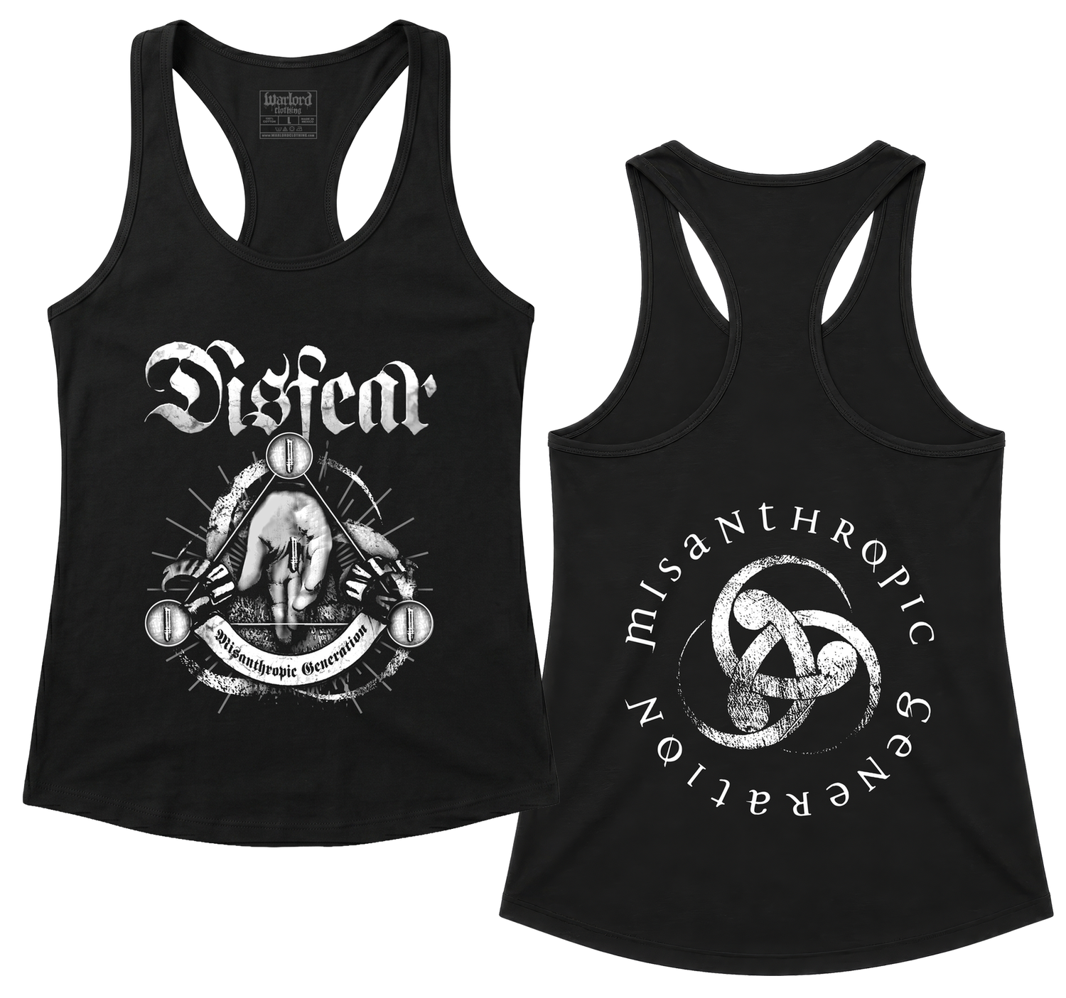 Disfear - Racerback Tank