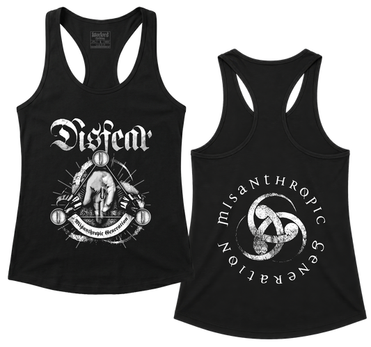 Disfear - Racerback Tank