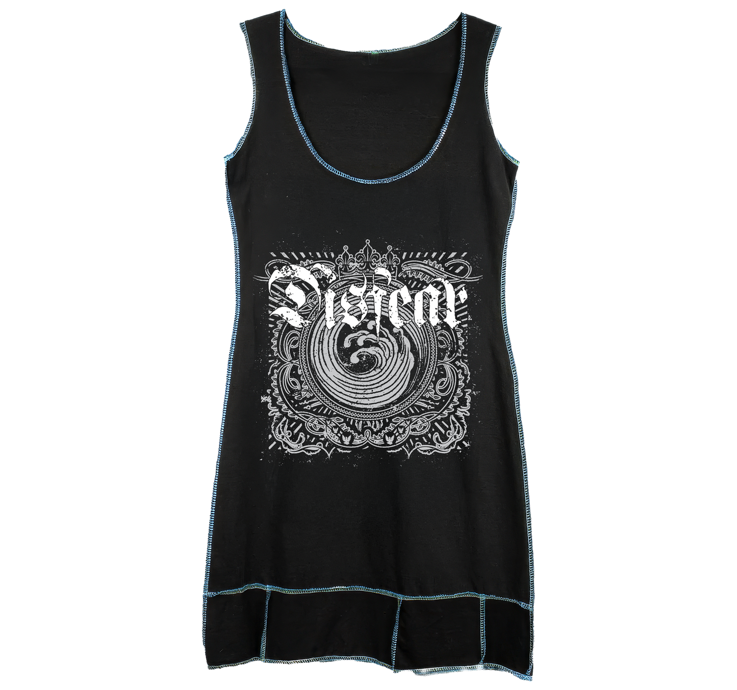 Disfear - T-Shirt Dress