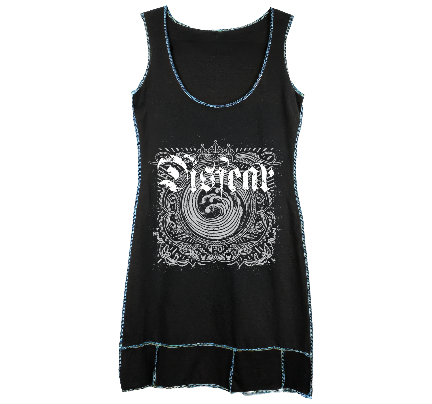 Disfear - T-Shirt Dress