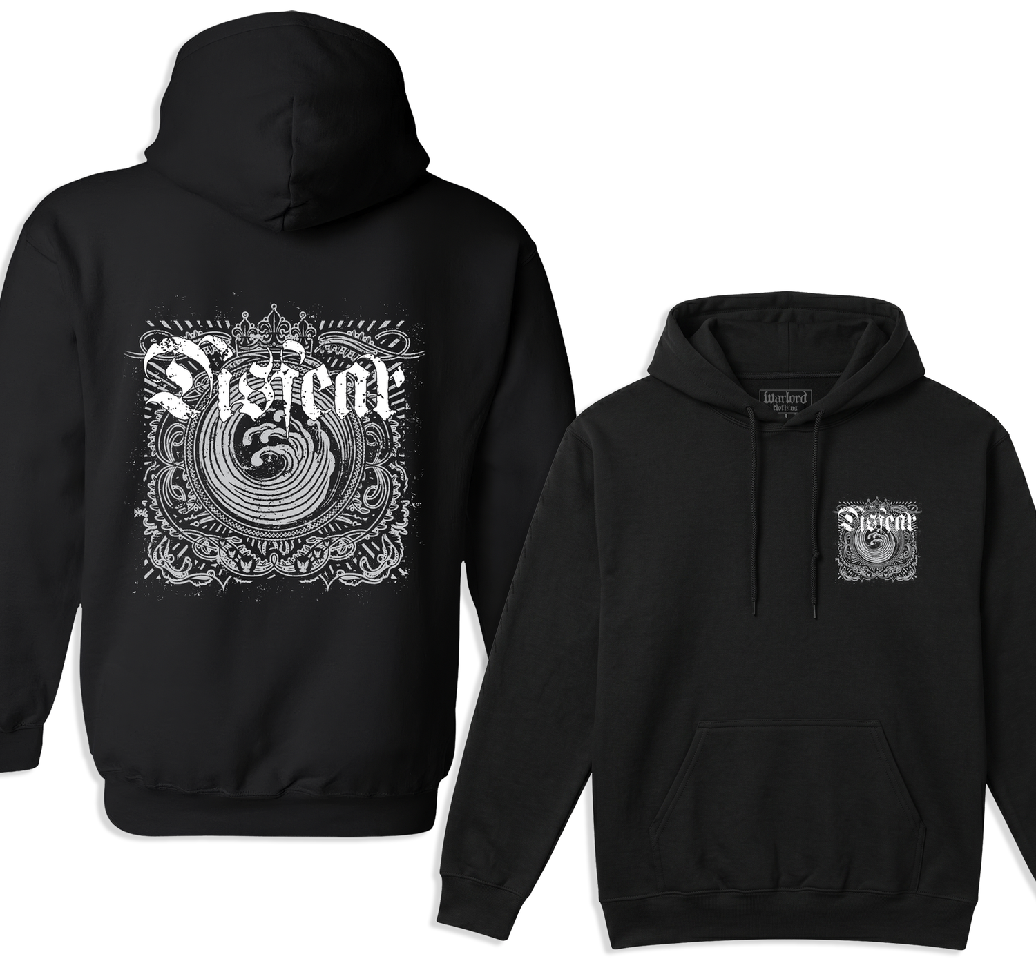 Disfear - Pullover Hoodie