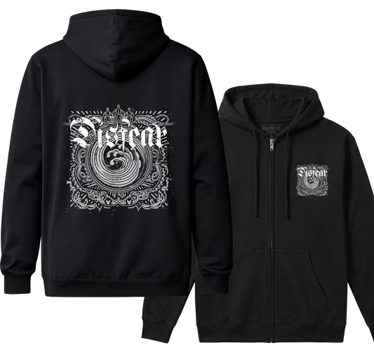 Disfear - Zipper Hoodie