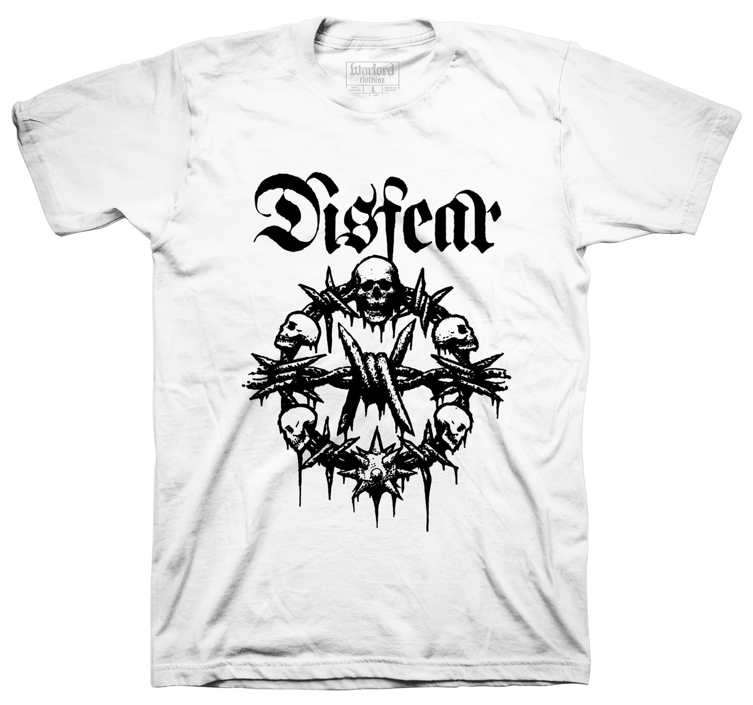 Disfear - White