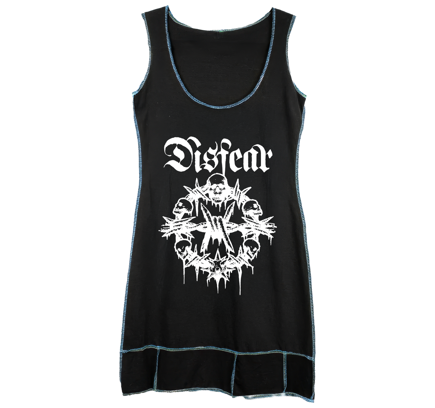 Disfear - T-Shirt Dress