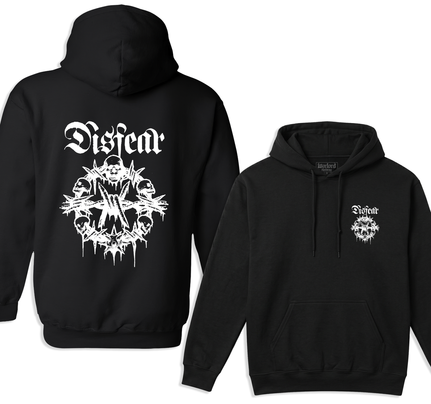 Disfear - Pullover Hoodie